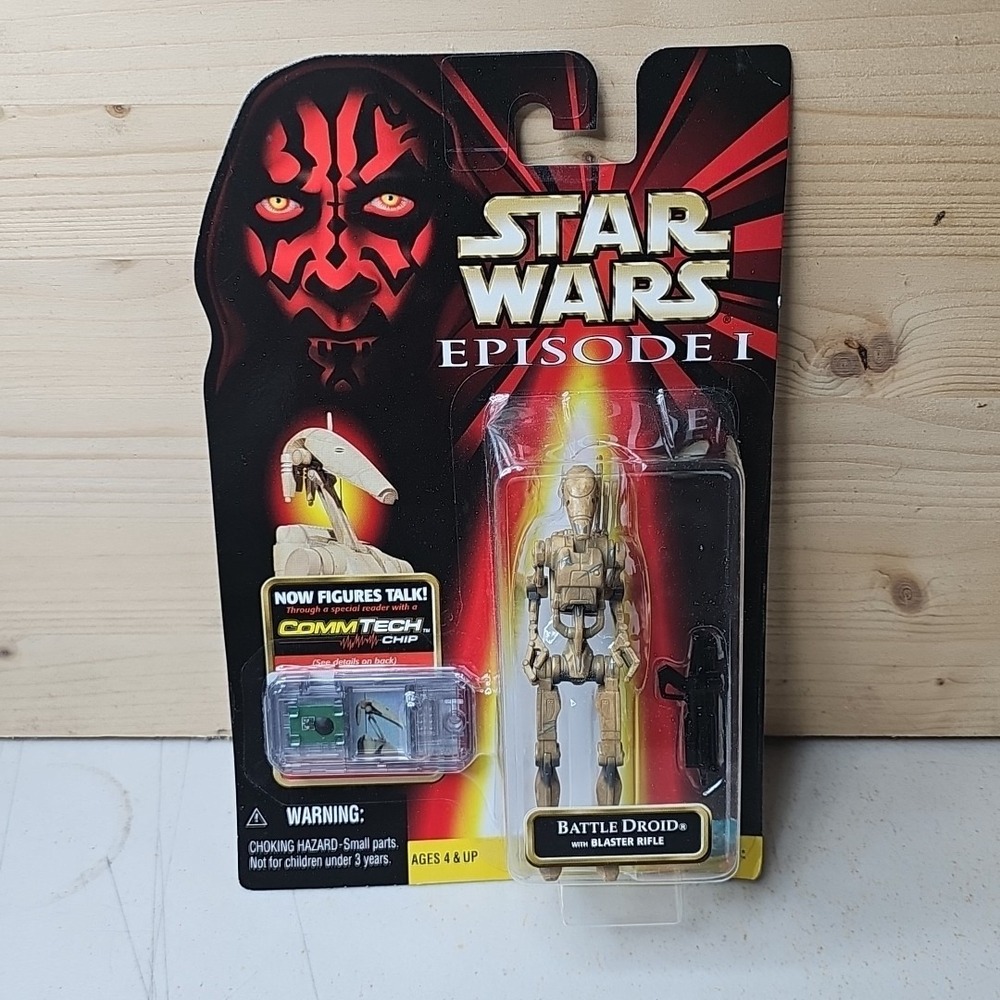 NEW - Hasbro Star Wars: Episode 1 Collection 1 - Battle Droid Action Figure